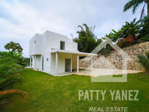 La elegancia tropical te espera en Casa Sueño: villa en venta cerca de Sosúa y Cabarete