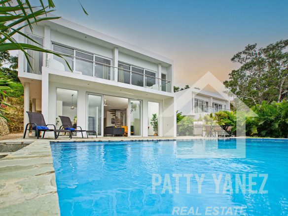 La elegancia tropical te espera en Casa Sueño: villa en venta cerca de Sosúa y Cabarete