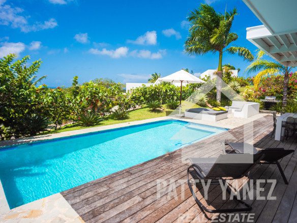 Villa tropical moderna en venta en la República Dominicana: oportunidad de inversión