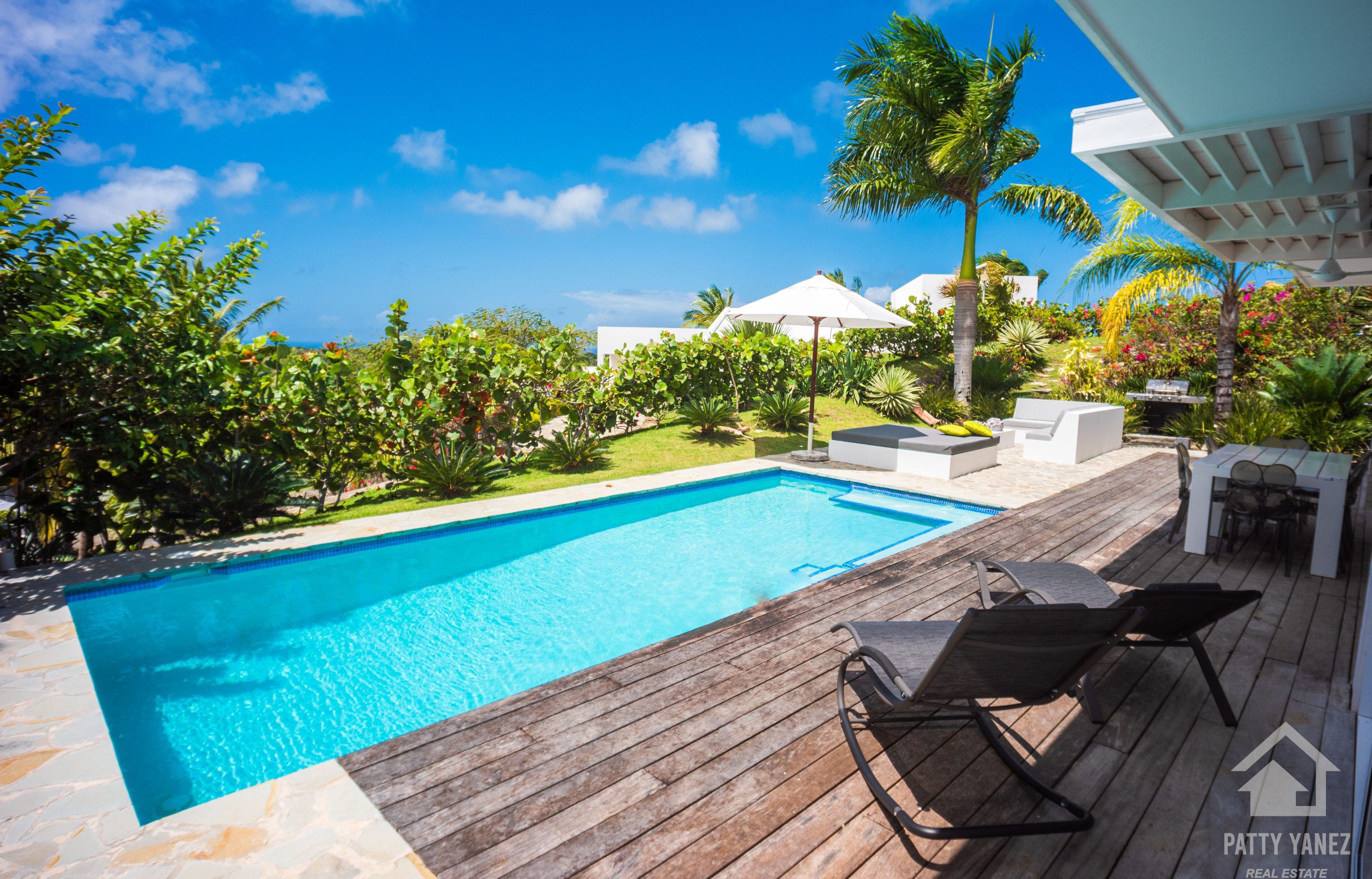 Villa tropical moderna en venta en la República Dominicana: oportunidad de inversión
