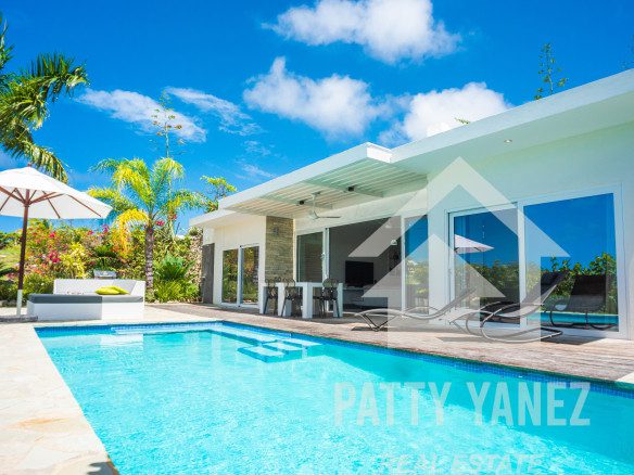 Villa tropical moderna en venta en la República Dominicana: oportunidad de inversión