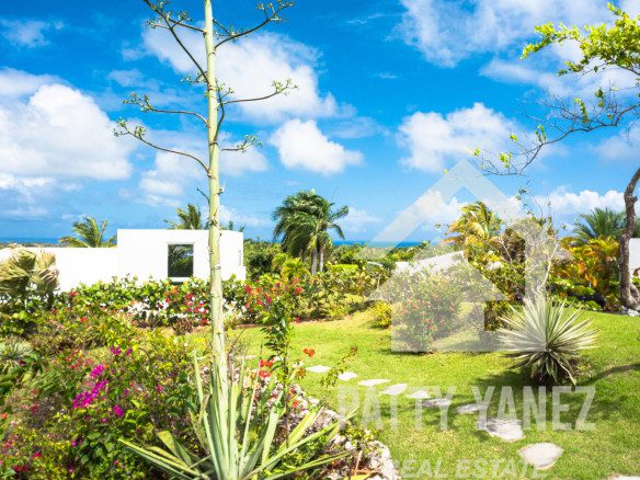 Villa tropical moderna en venta en la República Dominicana: oportunidad de inversión