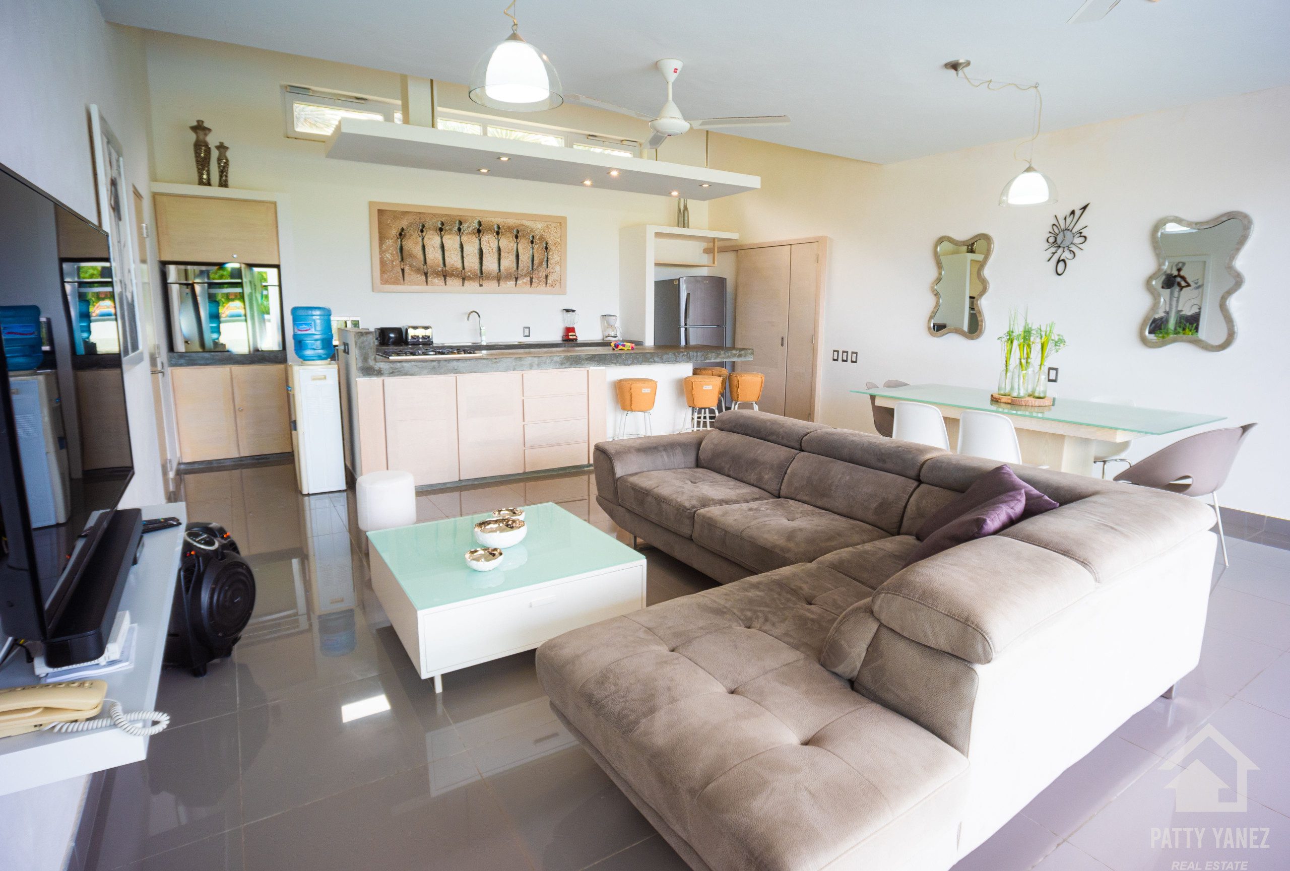 Villa tropical moderna en venta en la República Dominicana: oportunidad de inversión