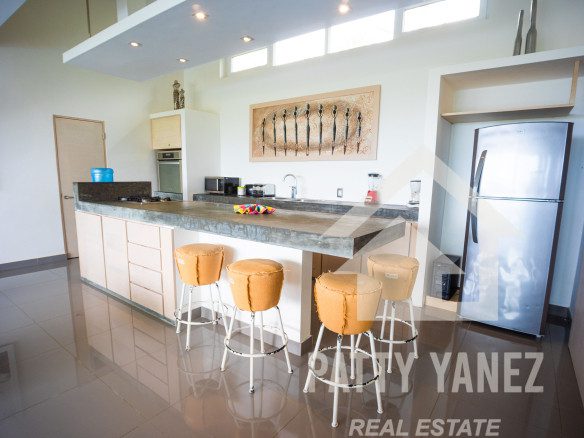 Villa tropical moderna en venta en la República Dominicana: oportunidad de inversión