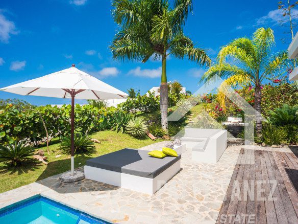 Villa tropical moderna en venta en la República Dominicana: oportunidad de inversión