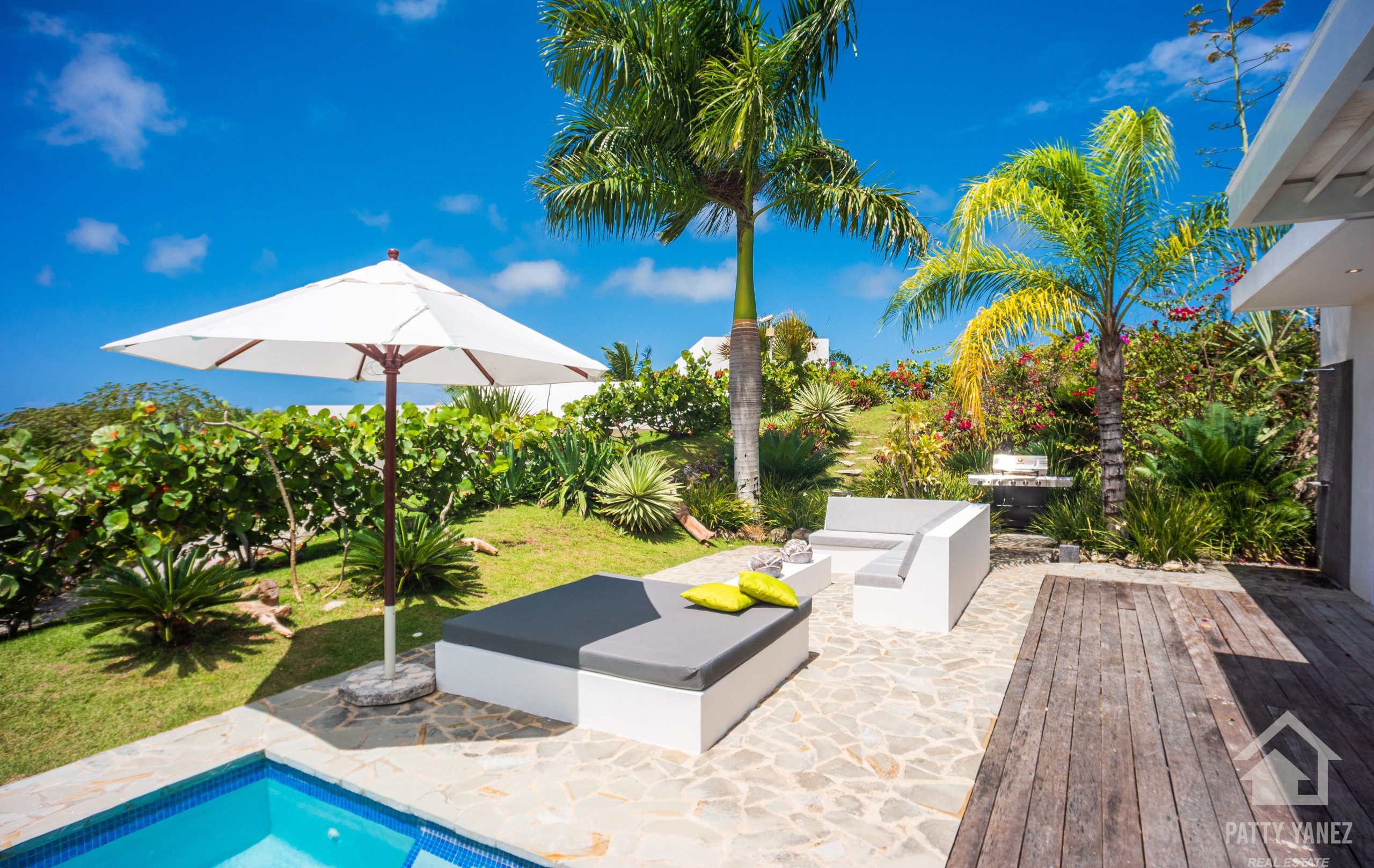 Villa tropical moderna en venta en la República Dominicana: oportunidad de inversión