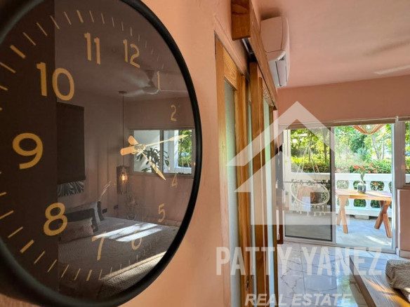 Se vende departamento amueblado de 1 dormitorio cerca de Playa Encuentro