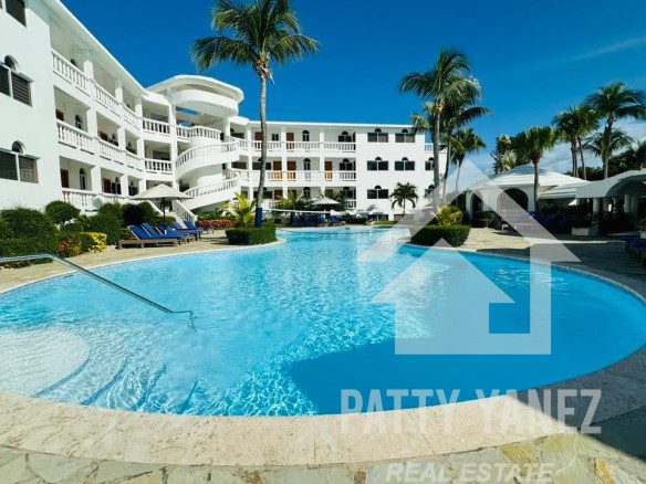 Se vende departamento amueblado de 1 dormitorio cerca de Playa Encuentro