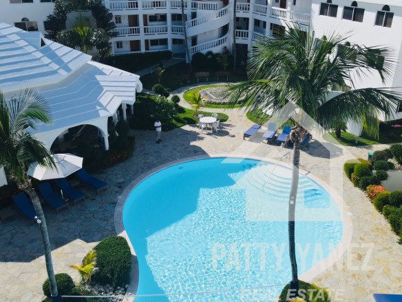 Se vende departamento amueblado de 1 dormitorio cerca de Playa Encuentro