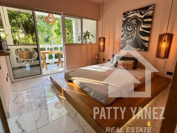 Se vende departamento amueblado de 1 dormitorio cerca de Playa Encuentro