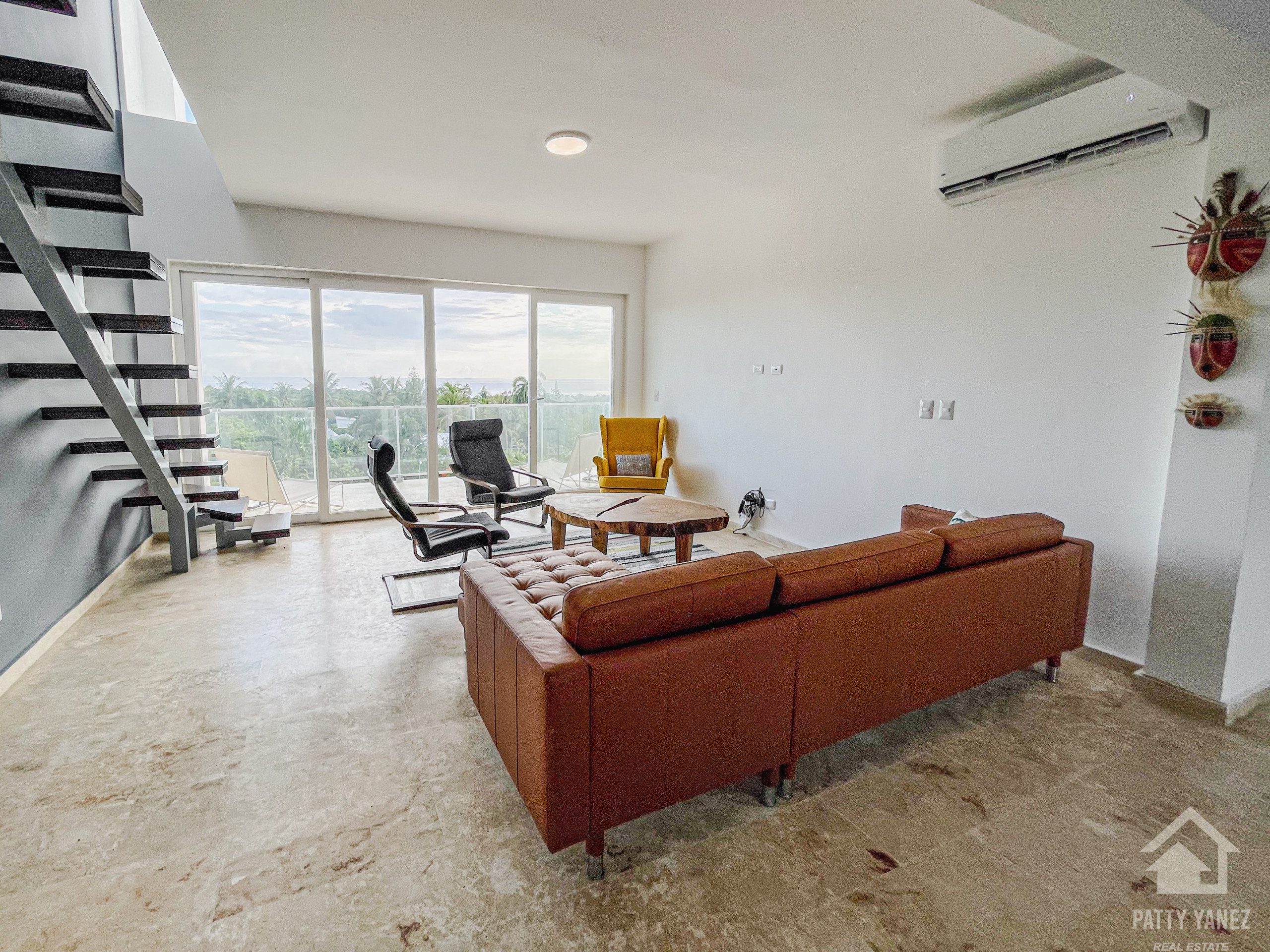 Ático con vista al mar en venta en Encuentro, Cabarete