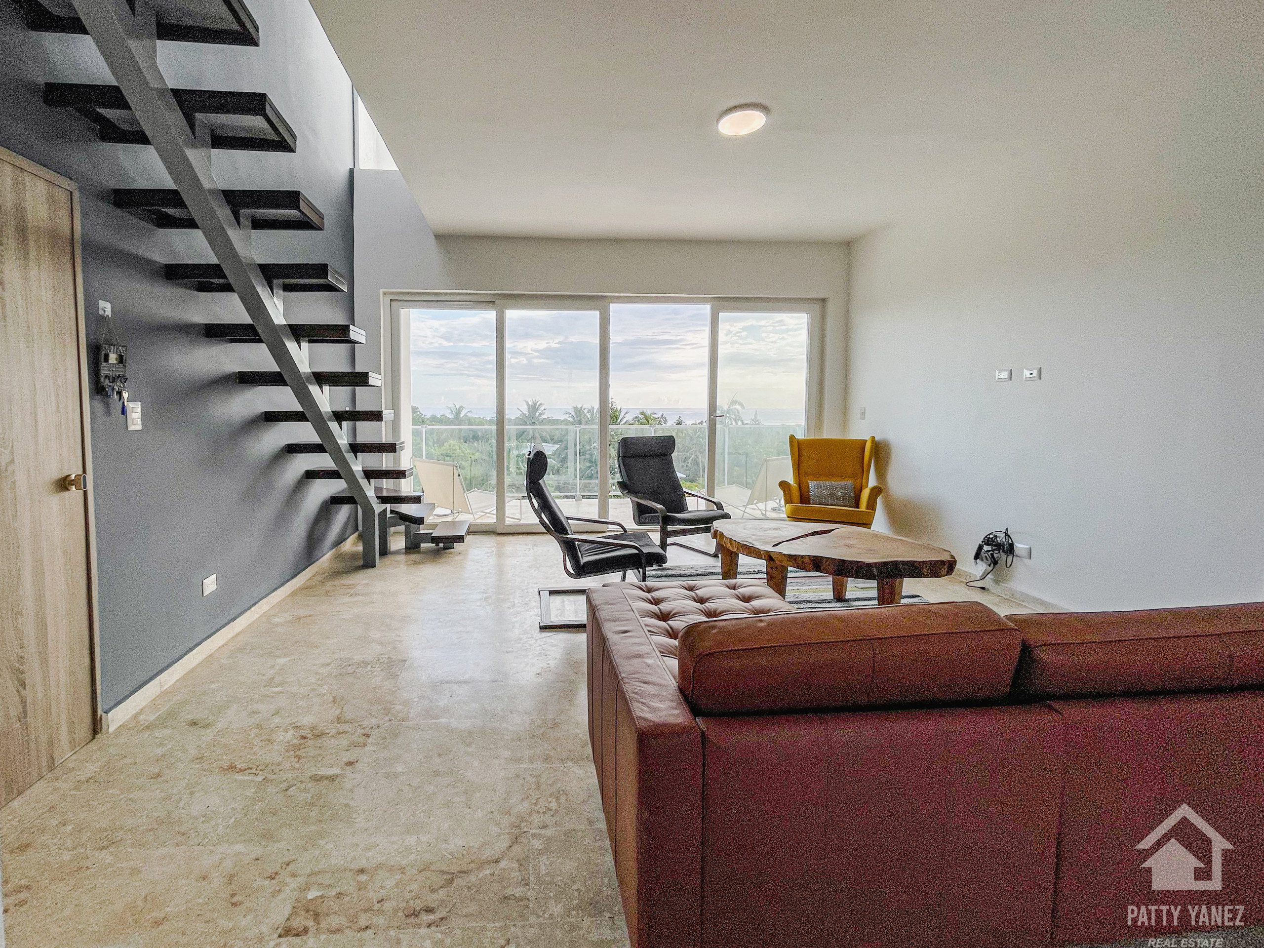 Ático con vista al mar en venta en Encuentro, Cabarete