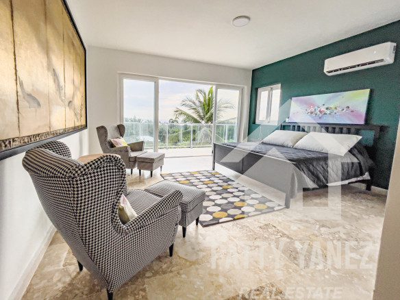 Ático con vista al mar en venta en Encuentro, Cabarete
