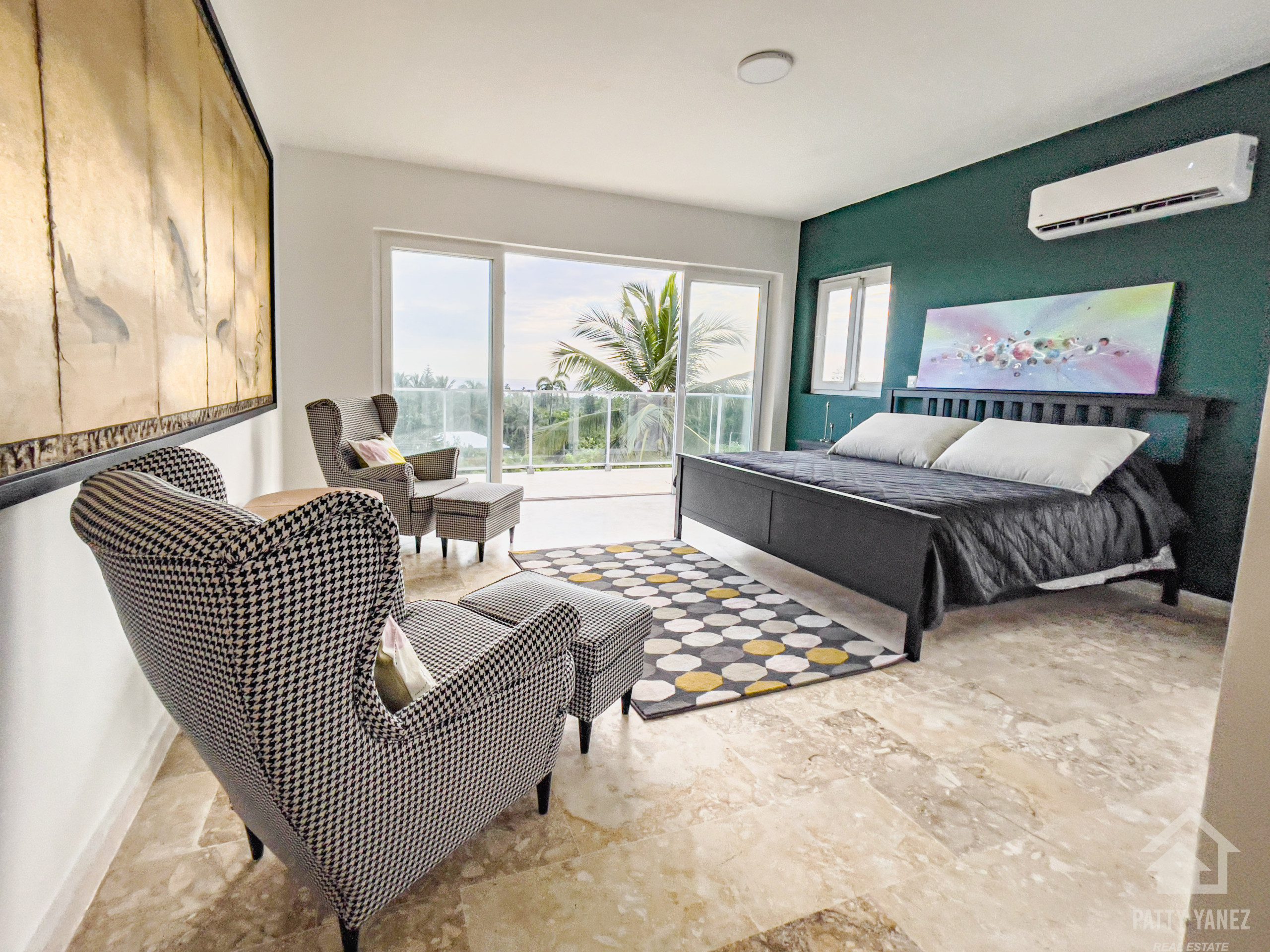 Ático con vista al mar en venta en Encuentro, Cabarete