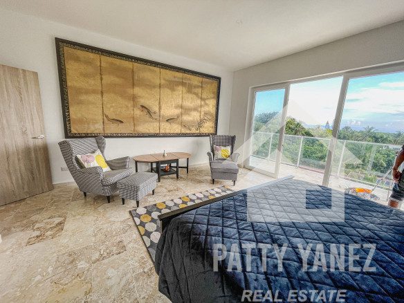 Ático con vista al mar en venta en Encuentro, Cabarete