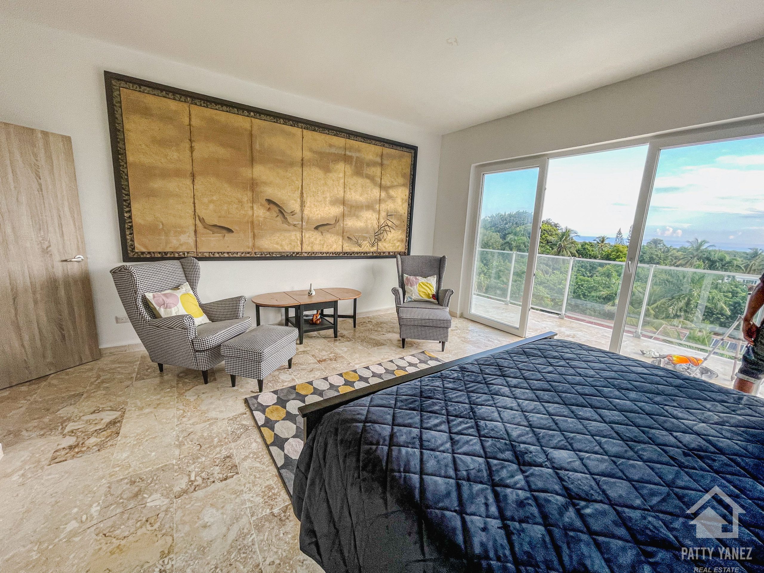 Ático con vista al mar en venta en Encuentro, Cabarete