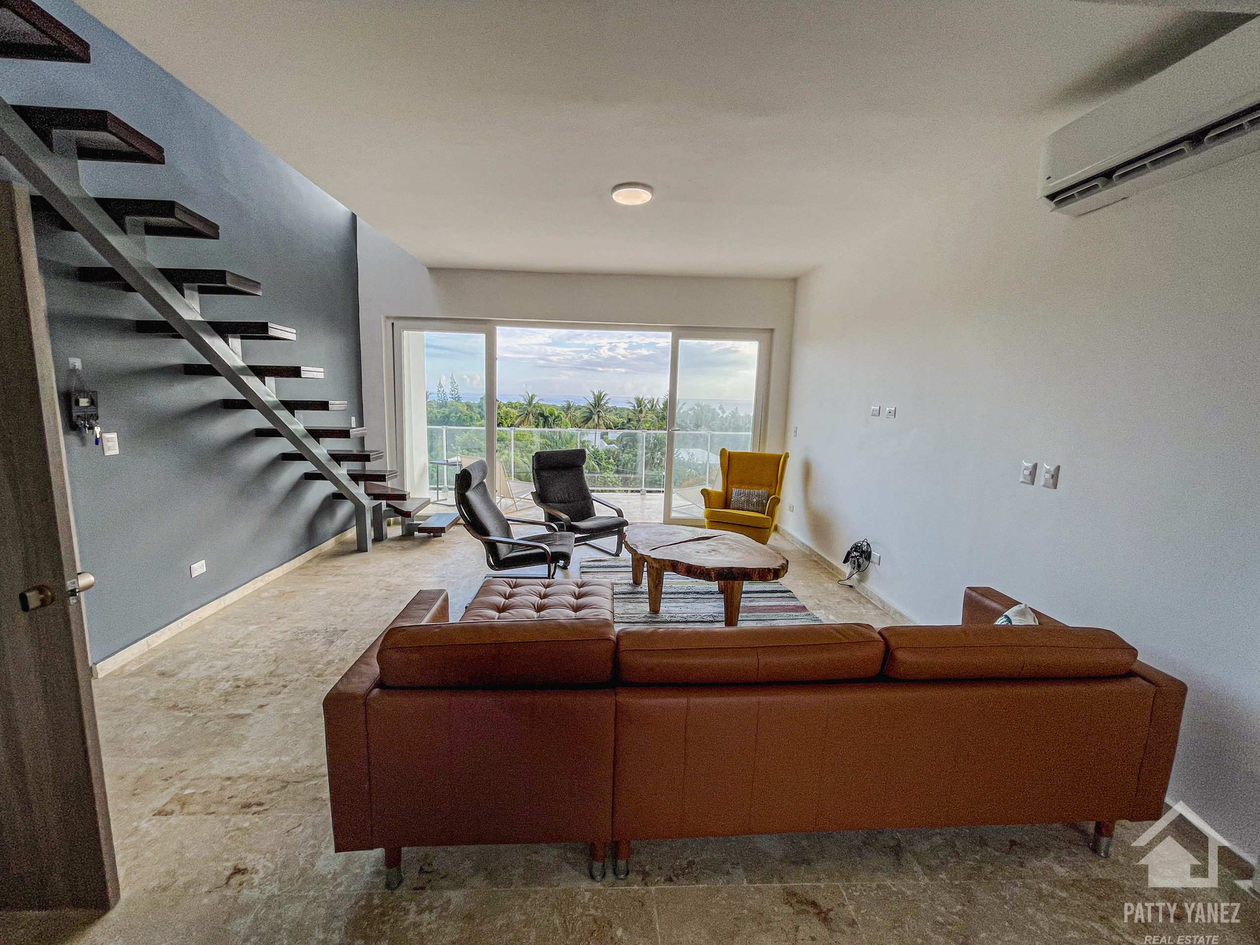 Ático con vista al mar en venta en Encuentro, Cabarete