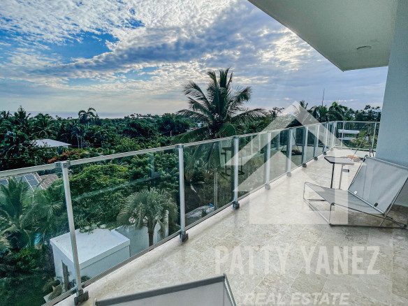 Ático con vista al mar en venta en Encuentro, Cabarete