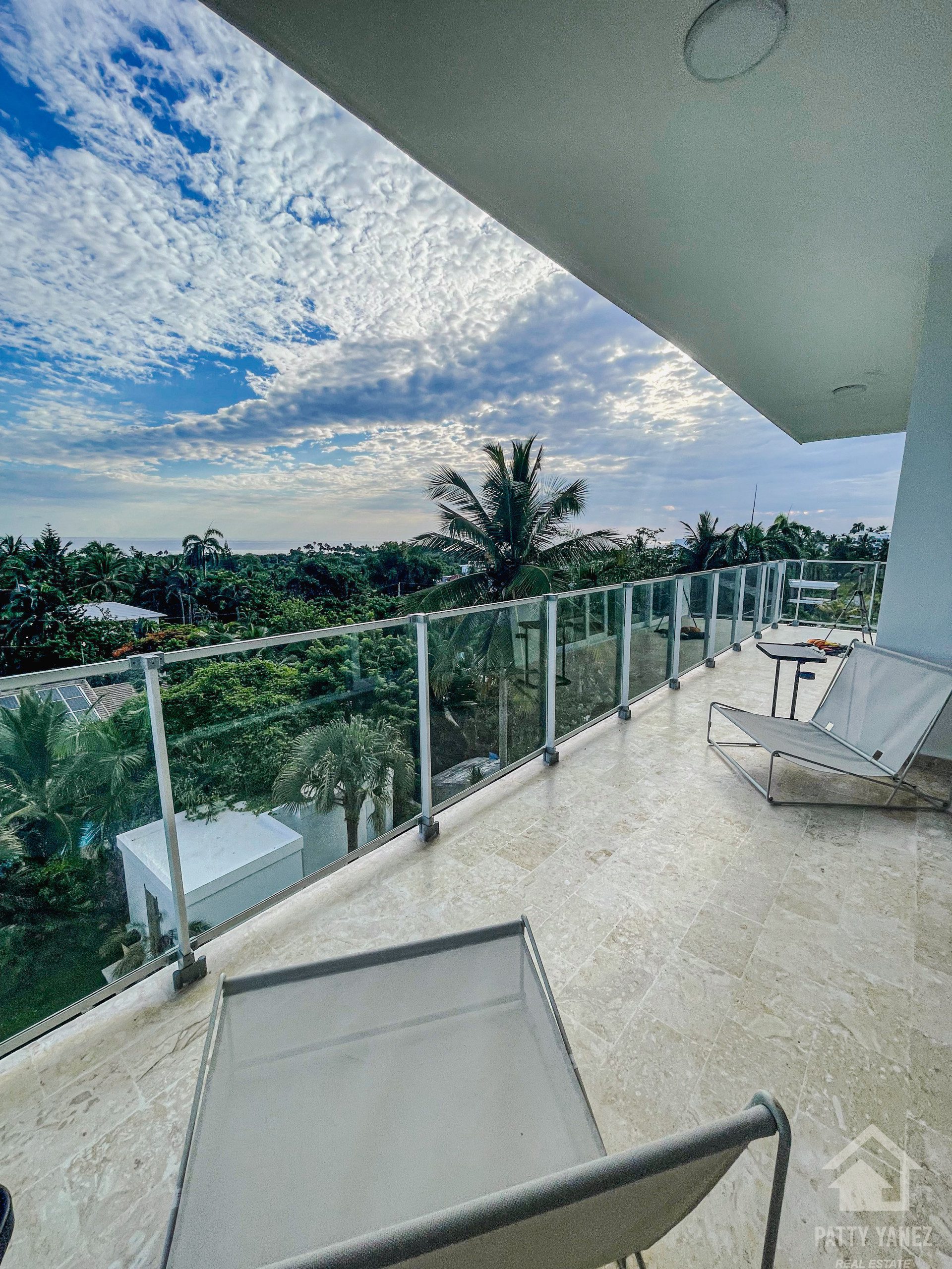 Ático con vista al mar en venta en Encuentro, Cabarete