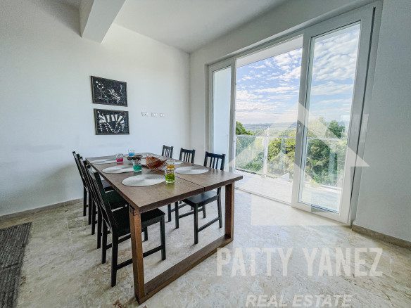 Ático con vista al mar en venta en Encuentro, Cabarete