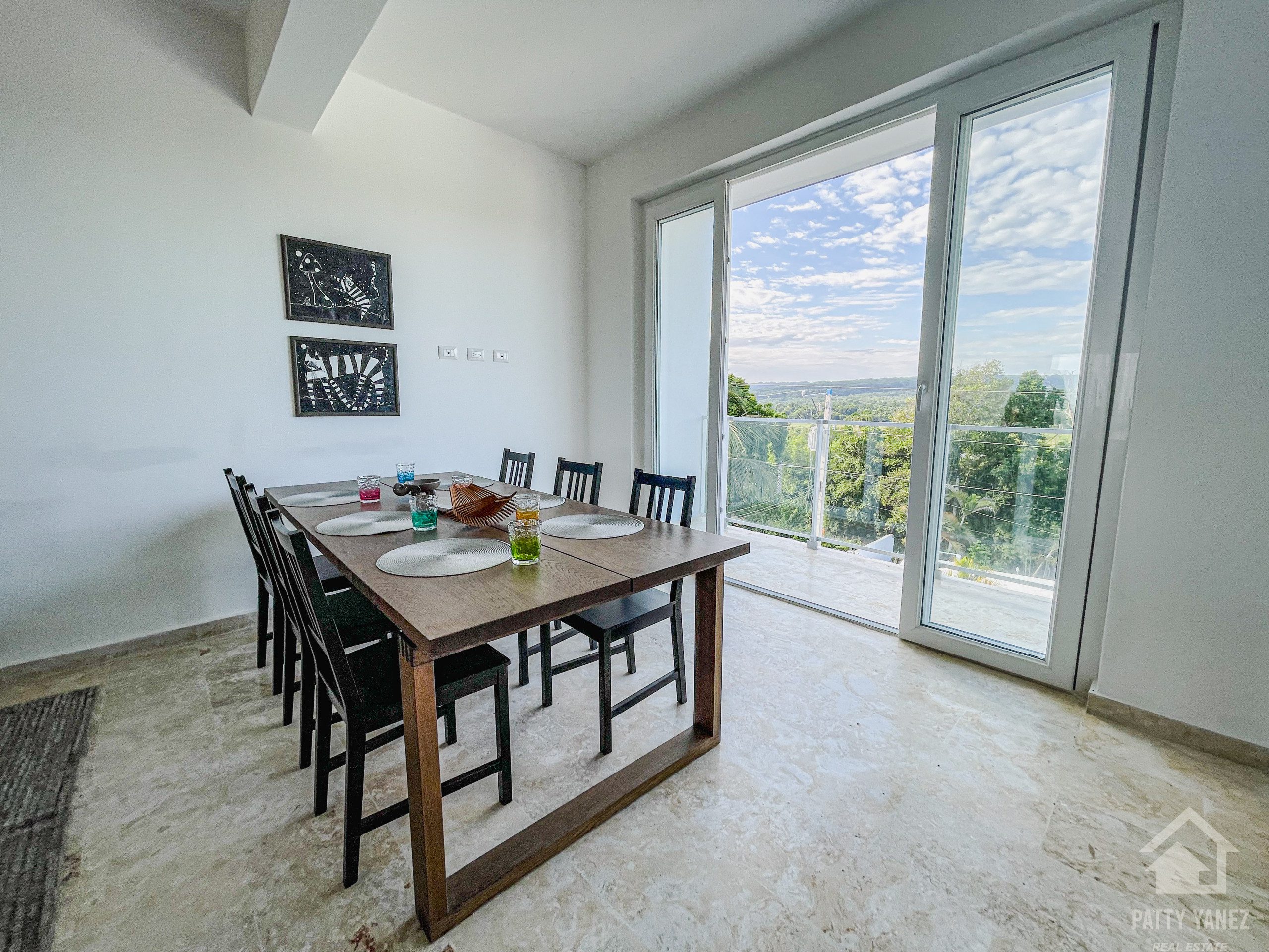 Ático con vista al mar en venta en Encuentro, Cabarete
