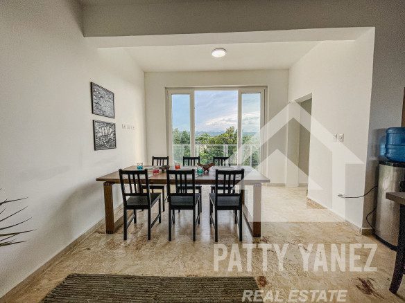 Ático con vista al mar en venta en Encuentro, Cabarete
