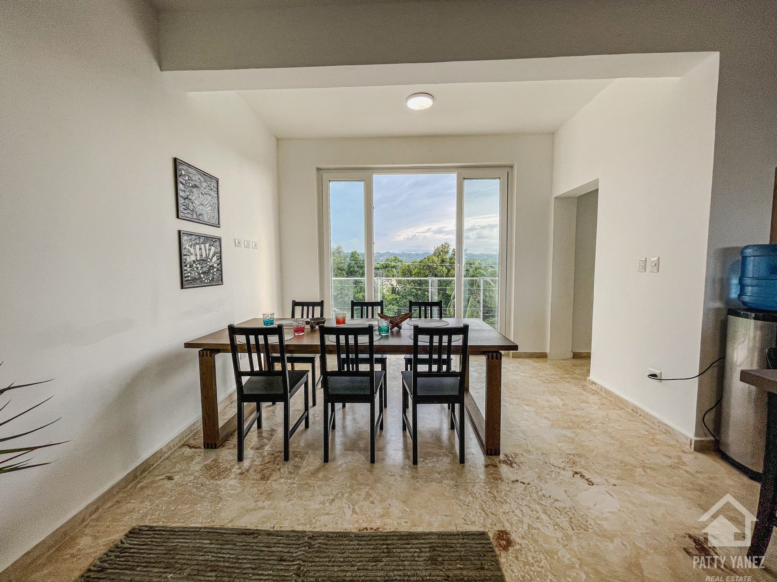 Ático con vista al mar en venta en Encuentro, Cabarete