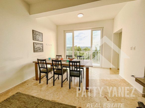 Ático con vista al mar en venta en Encuentro, Cabarete