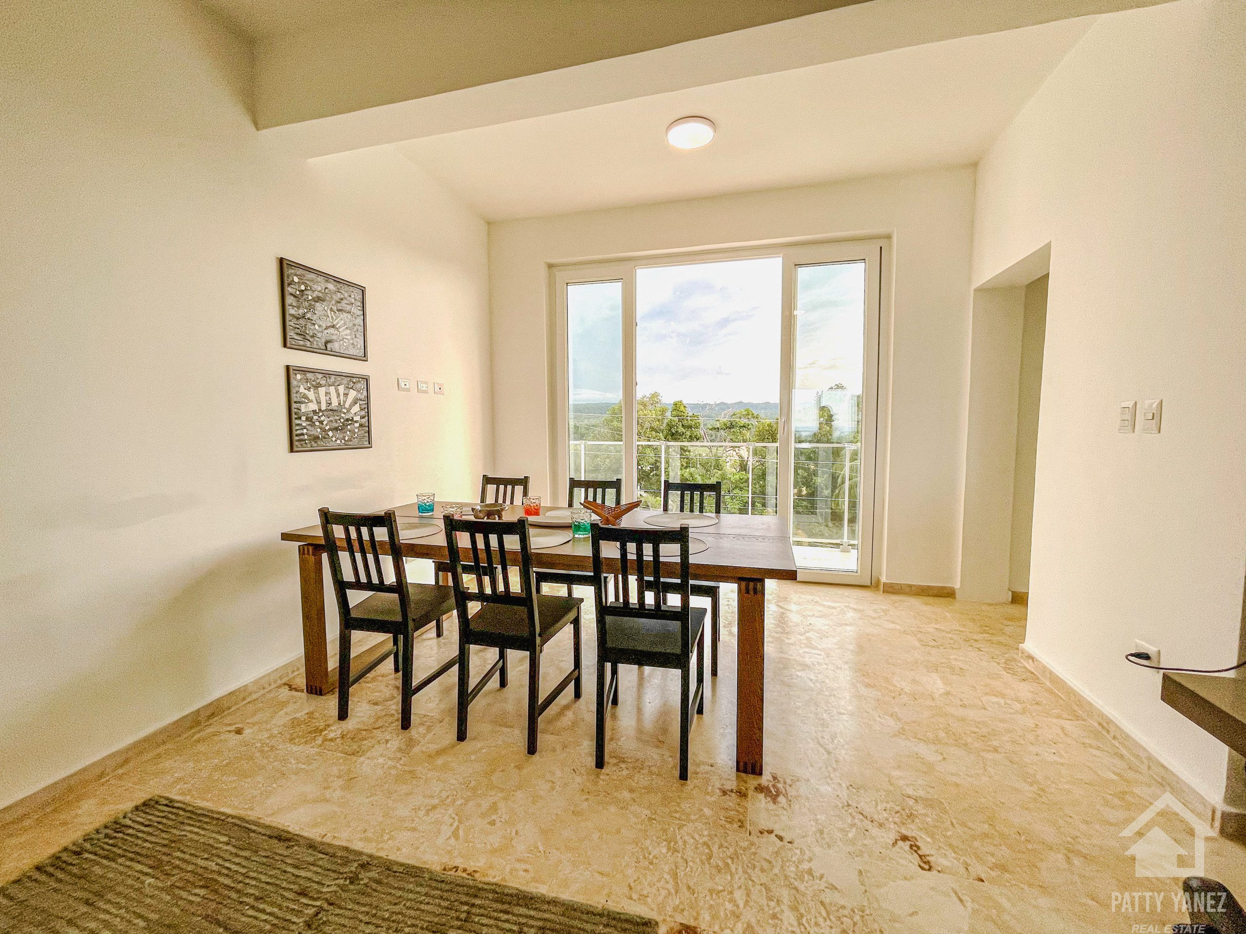 Ático con vista al mar en venta en Encuentro, Cabarete