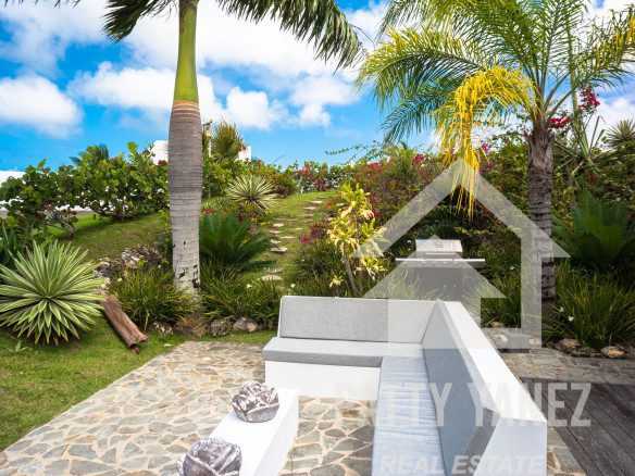 Villa tropical moderna en venta en la República Dominicana: oportunidad de inversión