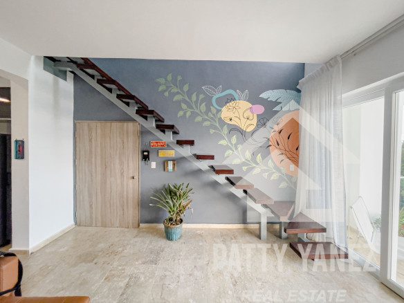 Ático con vista al mar en venta en Encuentro, Cabarete