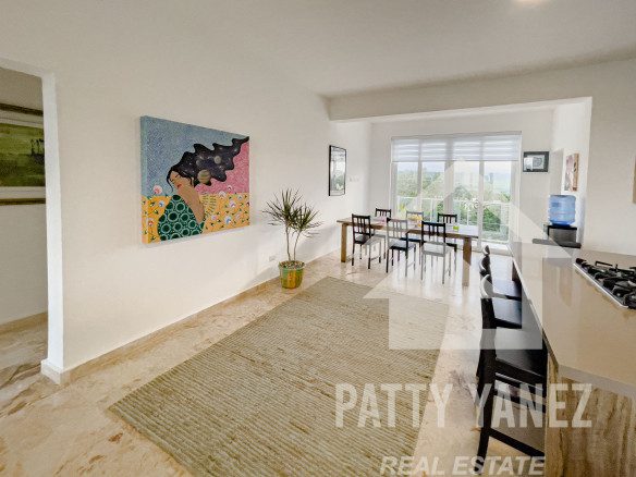Ático con vista al mar en venta en Encuentro, Cabarete