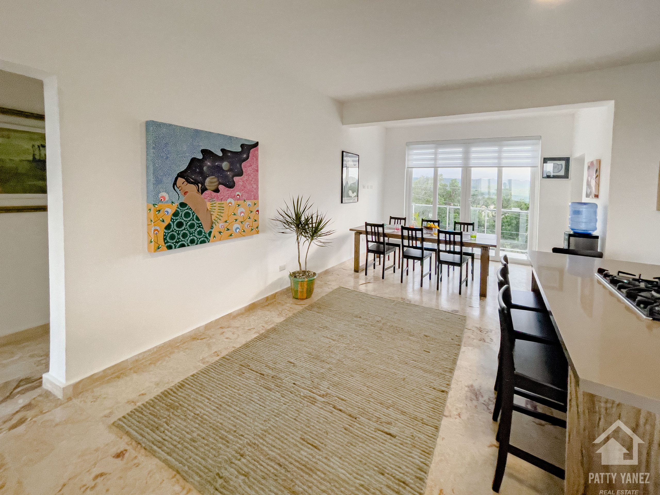 Ático con vista al mar en venta en Encuentro, Cabarete