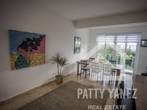 Ático con vista al mar en venta en Encuentro, Cabarete