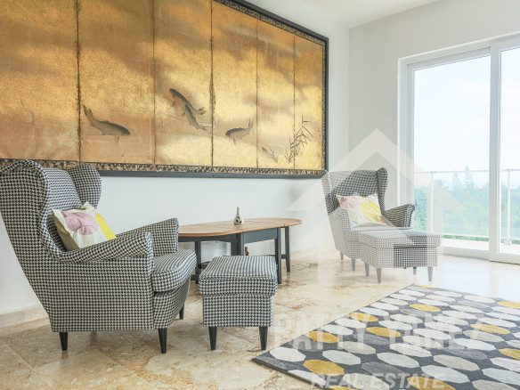 Ático con vista al mar en venta en Encuentro, Cabarete