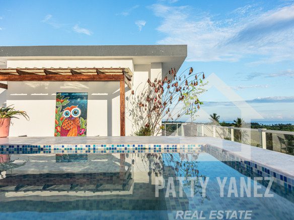 Ático con vista al mar en venta en Encuentro, Cabarete