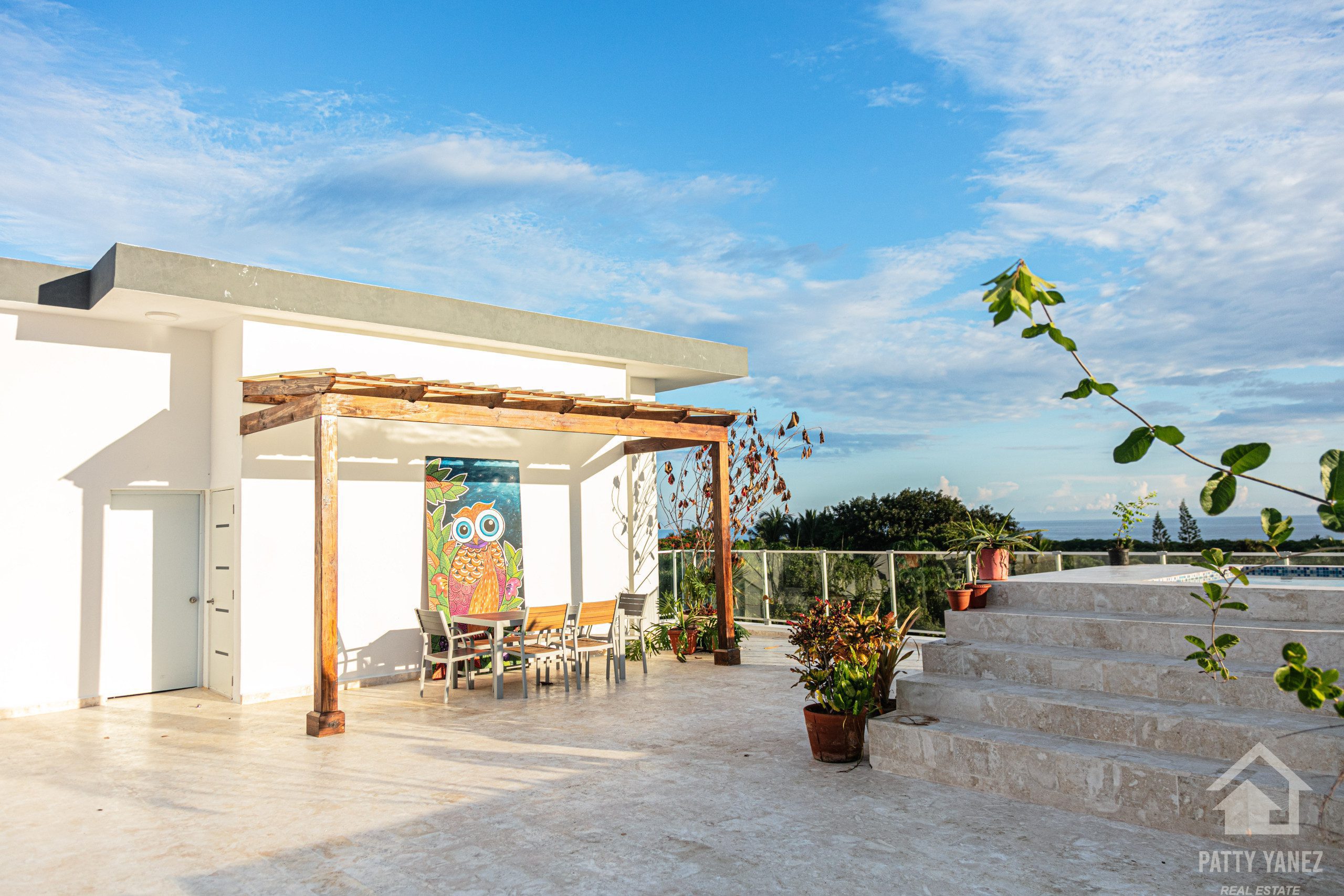 Ático con vista al mar en venta en Encuentro, Cabarete