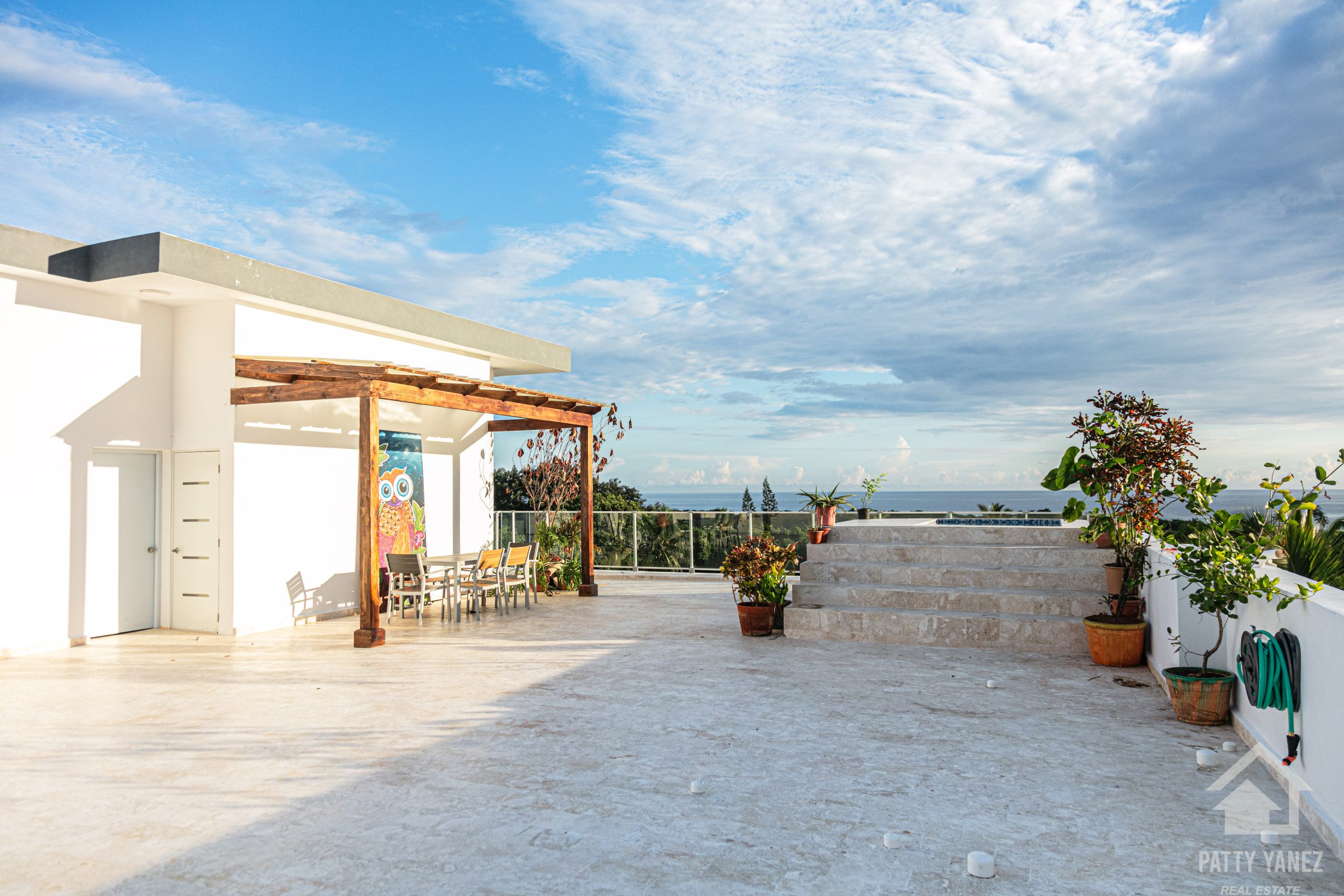 Ático con vista al mar en venta en Encuentro, Cabarete