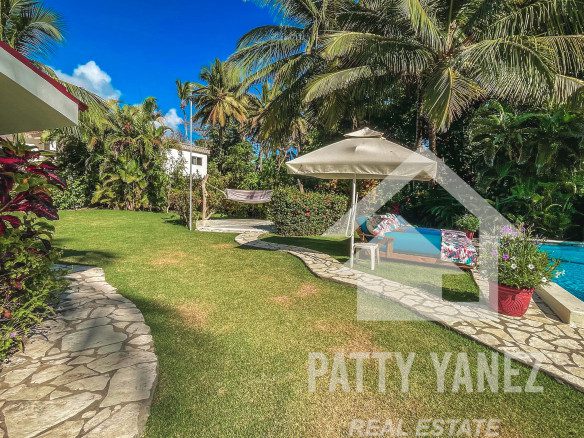 Ocean View Villa for Sale in Cabarete – Fully Renovated and Move-In Ready