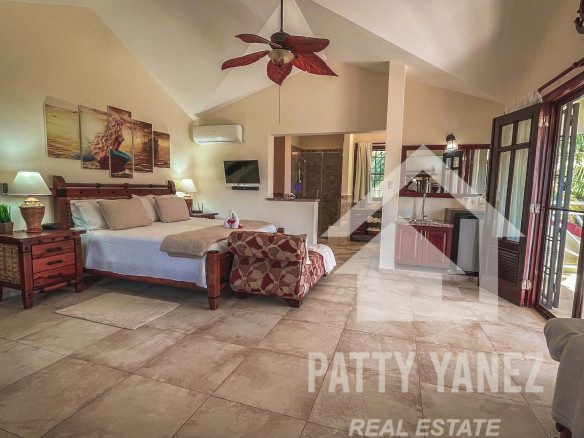 Ocean View Villa for Sale in Cabarete – Fully Renovated and Move-In Ready