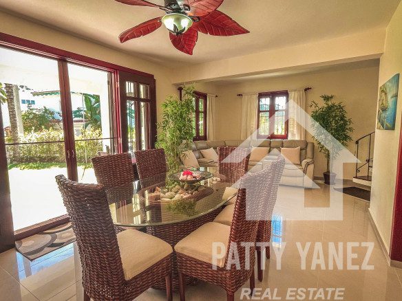 Ocean View Villa for Sale in Cabarete – Fully Renovated and Move-In Ready