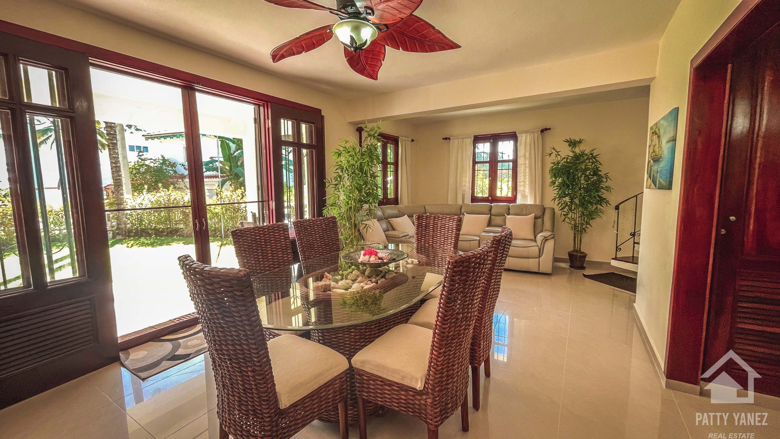 Ocean View Villa for Sale in Cabarete – Fully Renovated and Move-In Ready