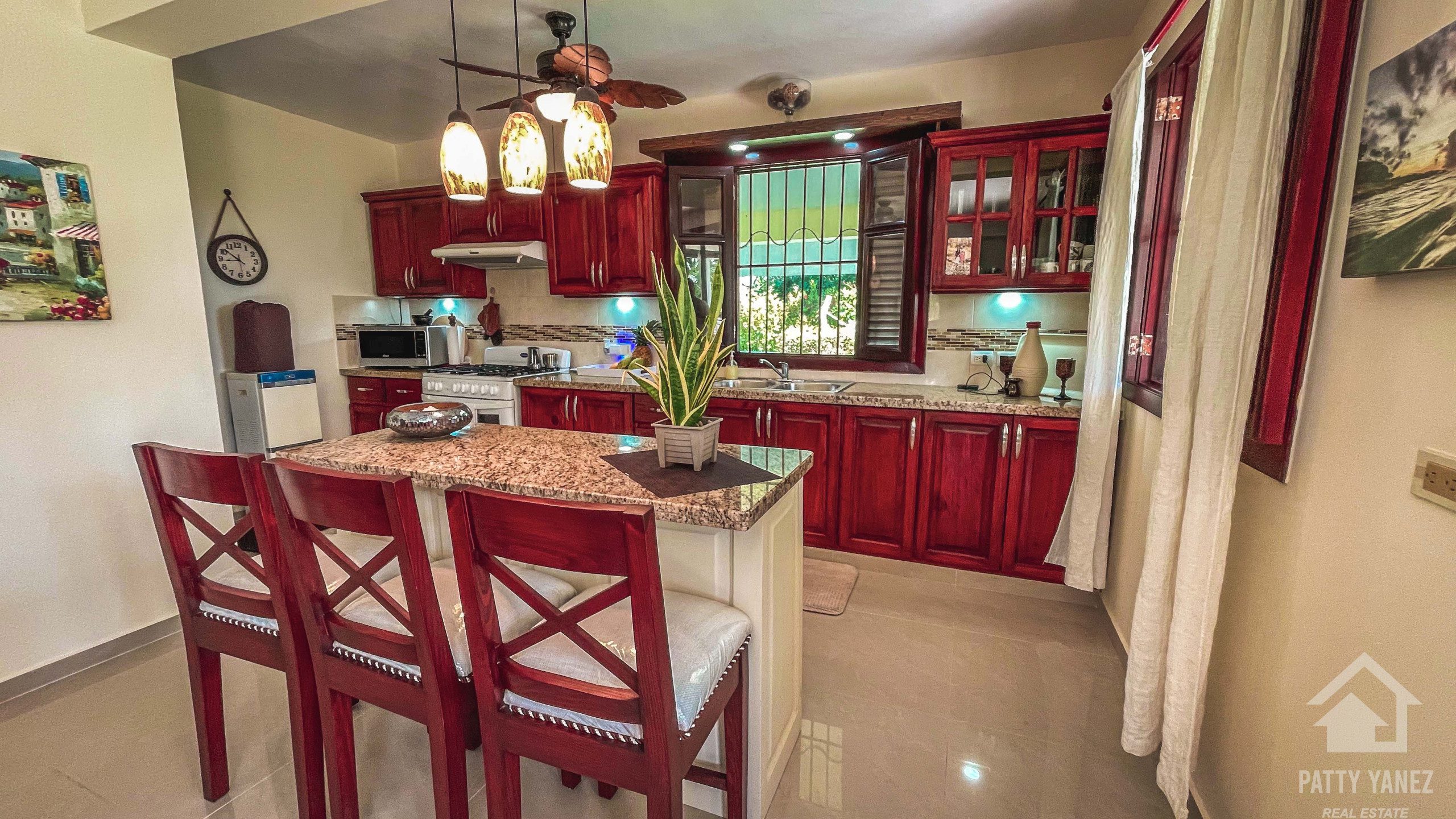 Ocean View Villa for Sale in Cabarete – Fully Renovated and Move-In Ready