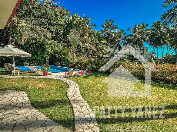 Ocean View Villa for Sale in Cabarete – Fully Renovated and Move-In Ready