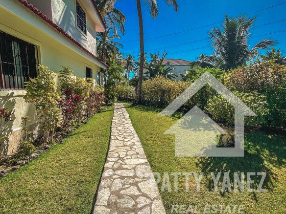 Ocean View Villa for Sale in Cabarete – Fully Renovated and Move-In Ready