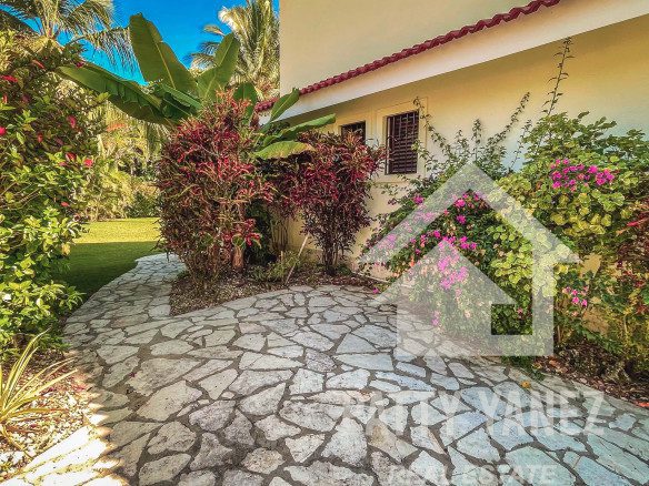Ocean View Villa for Sale in Cabarete – Fully Renovated and Move-In Ready