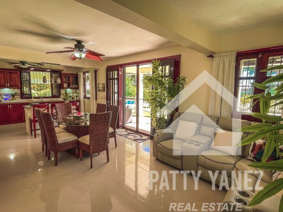 Ocean View Villa for Sale in Cabarete – Fully Renovated and Move-In Ready