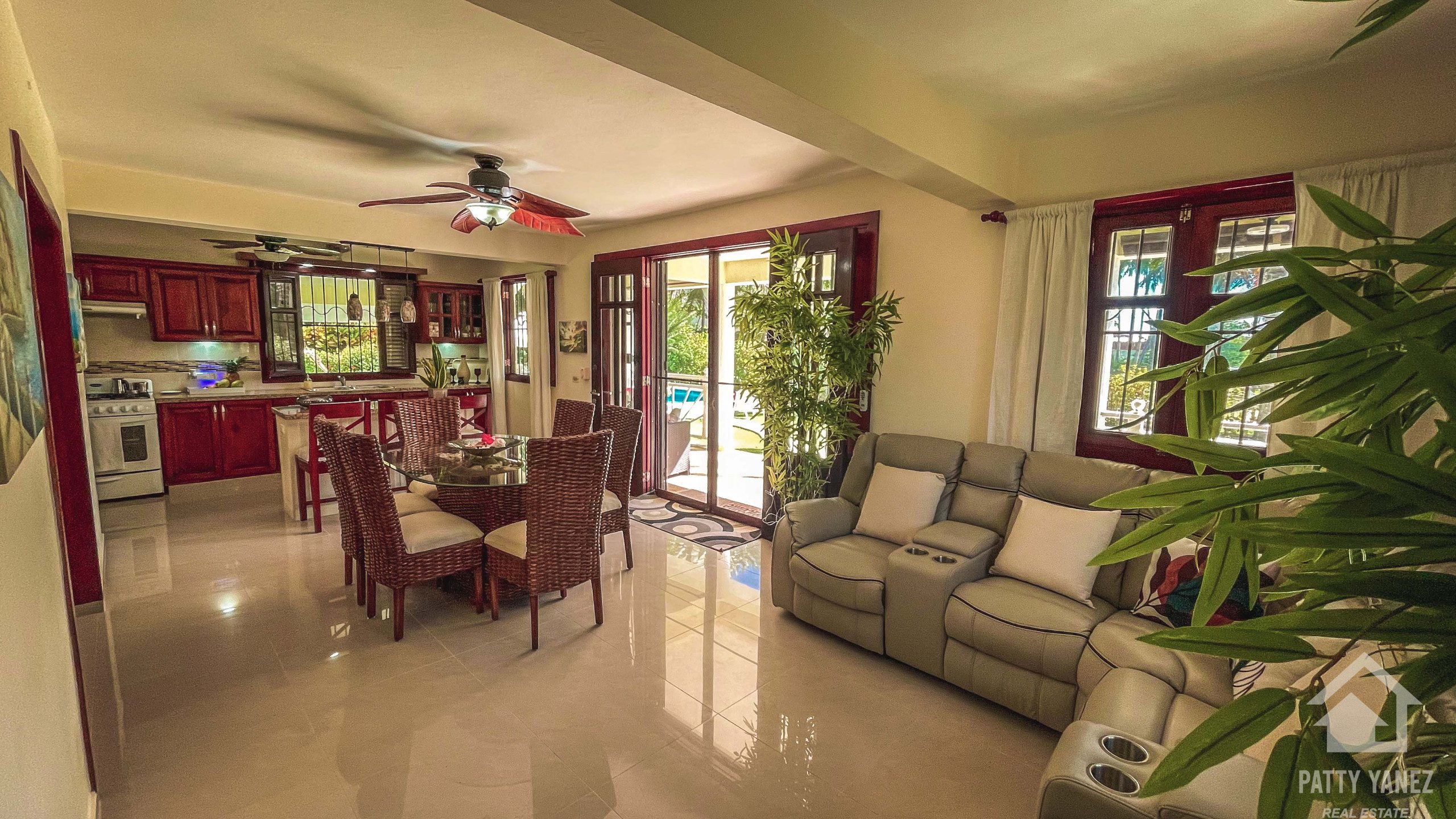 Ocean View Villa for Sale in Cabarete – Fully Renovated and Move-In Ready