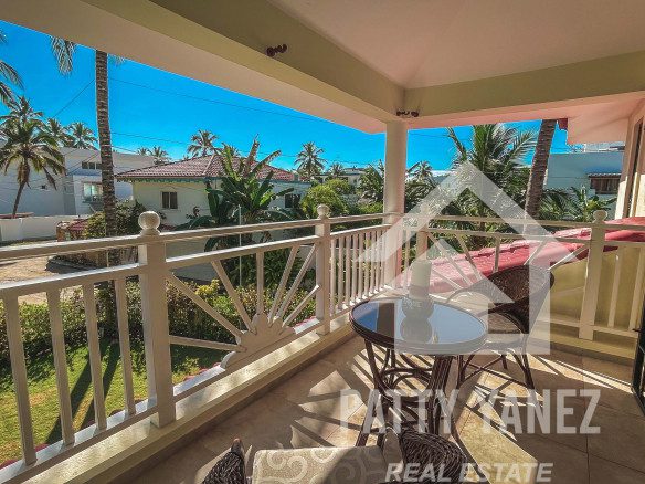 Ocean View Villa for Sale in Cabarete – Fully Renovated and Move-In Ready