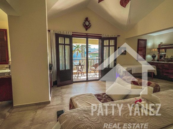 Ocean View Villa for Sale in Cabarete – Fully Renovated and Move-In Ready